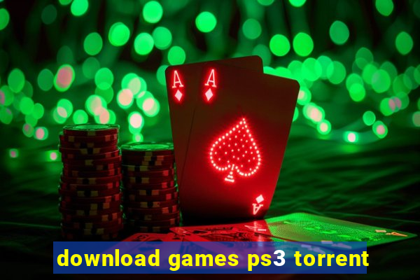 download games ps3 torrent